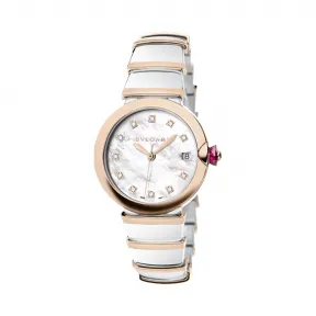 宝格丽/Bvlgari LVCEA 奢侈手表 102384-E LU36WSPGSPGD-11