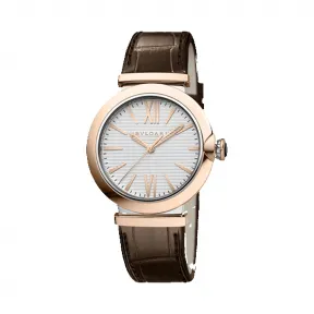 宝格丽/Bvlgari LVCEA 奢侈手表 102410-E LU40C6SPGLD