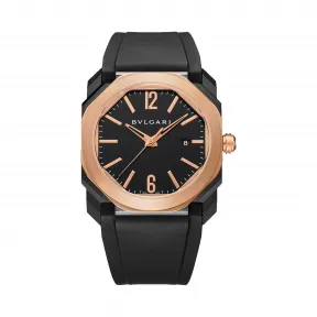 宝格丽/Bvlgari 宝格丽玫瑰金手表 Octo SOLOTEMPO 102485-e BGO41BBSPGVD