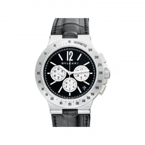 宝格丽/Bvlgari Diagono 41 MM 不锈钢 自动机械机芯 男表 102588