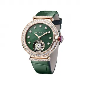 宝格丽/Bvlgari LVCEA系列  LUP38JGDLTB