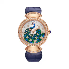 宝格丽/Bvlgari DIVAS’DREAM系列 女性 腕表 102741 DVP37PAGDL