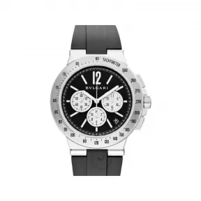 宝格丽/Bvlgari Diagono 41 MM 不锈钢 自动机械机芯 男表 102763