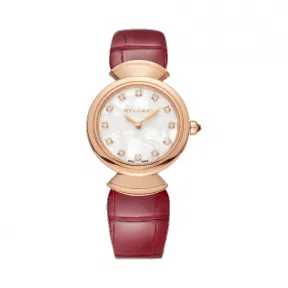 宝格丽/Bvlgari DIVAS’DREAM系列 女性 腕表 102840 DVP30WPGL-12