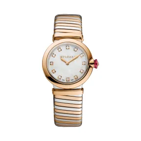 宝格丽/Bvlgari 腕表 - LVCEA Tubogas光环腕表 102952 LU28WSPGSPG-12.T