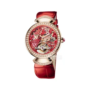宝格丽/Bvlgari DIVAS’ DREAM 37 MM 8.99 MM 手动机械机芯 女表 103135 
