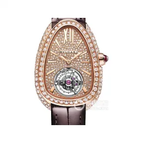 宝格丽/Bvlgari SERPENTI 34 MM 8.9 MM  女表 103257 