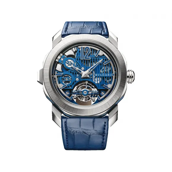 宝格丽/Bvlgari octo系列 女士 手表 103627 oc44pltcartb