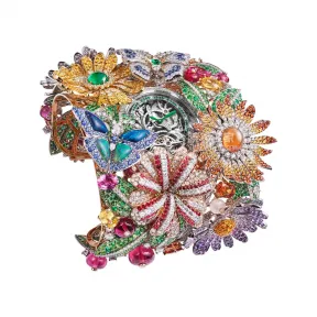 宝格丽/Bvlgari 奇迹伊甸园高级珠宝腕表   手动机械机芯 女表 103677 