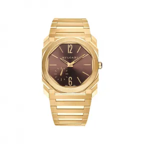 宝格丽/Bvlgari octo系列 男表 腕表 103717 octf40c11ygyg_pse