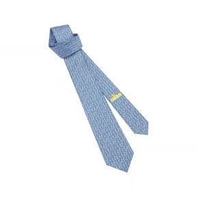 宝格丽/Bvlgari pictorial系列 男士 领带 244836 