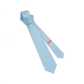 宝格丽/Bvlgari pictorial系列 女士 领带 244856 