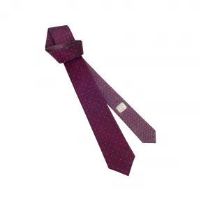 宝格丽/Bvlgari double ties系列 男士 紫色 领结 245303