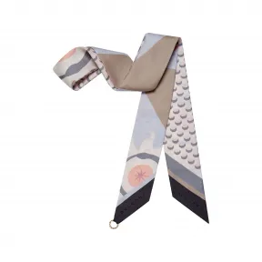 宝格丽/Bvlgari heritage系列 女士 浅褐色 丝巾 245368