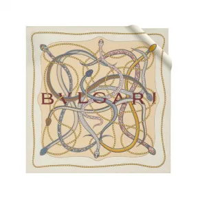 宝格丽/Bvlgari Serpenti 男性 围巾 245632 