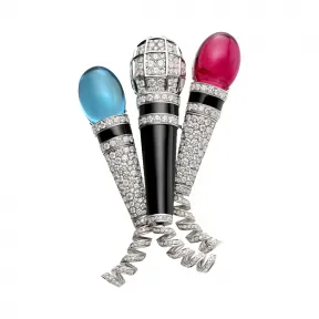 宝格丽/Bvlgari 胸针 - 音乐 263710