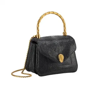 宝格丽/Bvlgari Serpentine系列 女性 迷你手提包 292720 