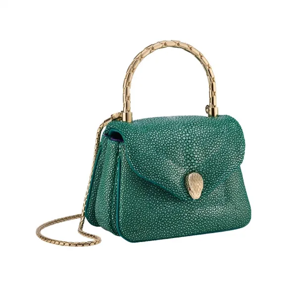 宝格丽/Bvlgari Serpentine系列 女性 迷你手提包 292721 