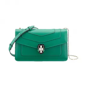 宝格丽/Bvlgari Serpenti Forever 翻盖包 38065 SEA-001-0625S