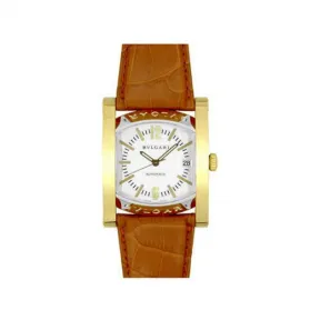 宝格丽/Bvlgari ASSIOMA 44x34 MM  自动机械机芯 男表 AA44C6SGLD 