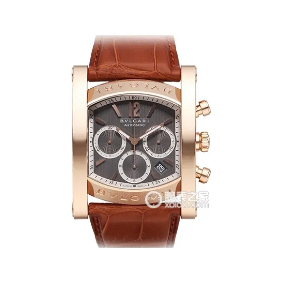 宝格丽/Bvlgari ASSIOMA 48x38 MM  自动机械机芯 男表 AAP48C5GLDCH3 