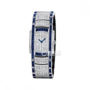 宝格丽/Bvlgari ASSIOMA D 31 MM  石英机芯 女表 AAW31D2GD2SBCI 