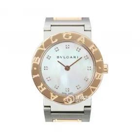 宝格丽/Bvlgari BVLGARI∙BVLGARI 26 MM  石英机芯 女表 BB26WSPGSPG12 