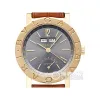 宝格丽/Bvlgari BVLGARI∙BVLGARI 38 MM  自动机械机芯 男表 BB38GLSRC5 