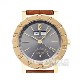 宝格丽/Bvlgari BVLGARI∙BVLGARI 38 MM  自动机械机芯 男表 BB38GLSRC5 