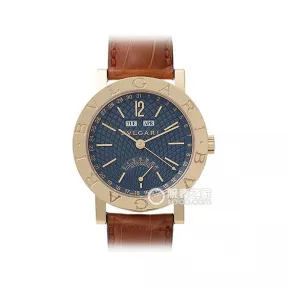 宝格丽/Bvlgari BVLGARI∙BVLGARI 38 MM  自动机械机芯 男表 BB38GLSRC5A 