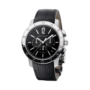 宝格丽/Bvlgari 41MM 不锈钢 自动机械机芯 男表 BB41BSLDCH