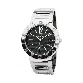 宝格丽/Bvlgari 42MM 不锈钢 自动机械机芯 男表 BB42BSSDAUTO