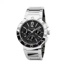宝格丽/Bvlgari 42MM 不锈钢 自动机械机芯 男表 BB42BSSDCH