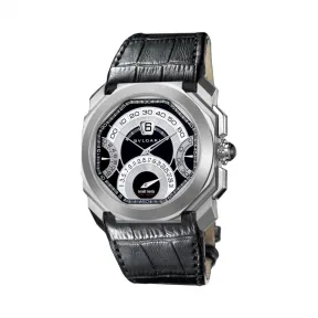 宝格丽/Bvlgari 44.5MMX 50.5MMincluding lugs 18kt白黄金 自动机械机芯 男表 BGOW45BGLDCHQR