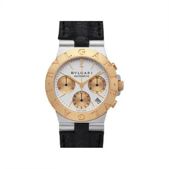 宝格丽/Bvlgari DIAGONO 35 MM  自动机械机芯 男表 CH35BSGLDAT 