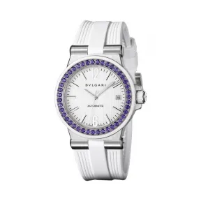 宝格丽/Bvlgari DIAGONO 35 MM  自动机械机芯 女表 DG35WSAWVD 