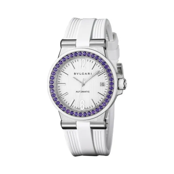 宝格丽/Bvlgari DIAGONO 35 MM  自动机械机芯 女表 DG35WSAWVD 