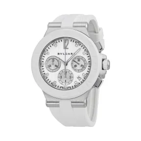 宝格丽/Bvlgari 40MM 不锈钢 自动计时码表 女表 DG40WSWVDCH11