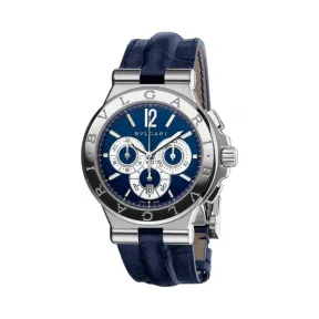 宝格丽/Bvlgari 42MM 不锈钢 自动机械机芯 男表 DG42C3SLDCH