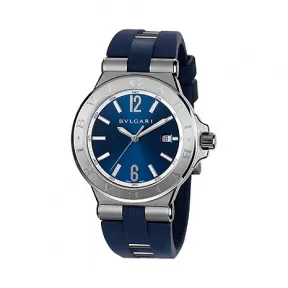 宝格丽/Bvlgari 42MM 不锈钢 自动机械机芯 男表 DG42C3SVD