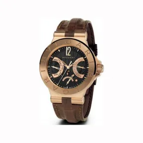 宝格丽/Bvlgari DIAGONO 44 MM  自动机械机芯 男表 DGP42BGLDMP 