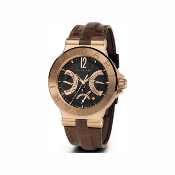 宝格丽/Bvlgari DIAGONO 44 MM  自动机械机芯 男表 DGP42BGLDMP 