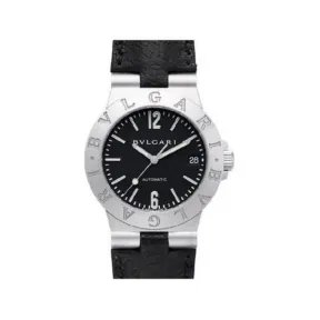 宝格丽/Bvlgari DIAGONO 35 MM  自动机械机芯 男表 LCV35BSLD 