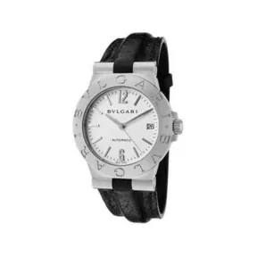 宝格丽/Bvlgari DIAGONO 35 MM  自动机械机芯 男表 LCV35WSLD 