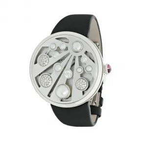 宝格丽/Bvlgari 40MM 18kt白黄金 石英机芯 女表 MEW40WGDPL