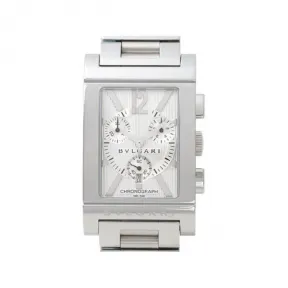 宝格丽/Bvlgari RETTANGOLO 29x49 MM  自动机械机芯 男表 RTC49C6SSD 