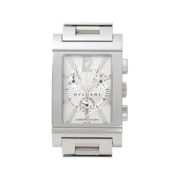 宝格丽/Bvlgari RETTANGOLO 29x49 MM  自动机械机芯 男表 RTC49C6SSD 