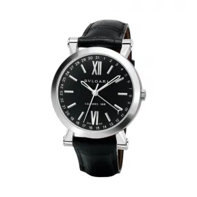 宝格丽/Bvlgari 43MM 不锈钢 自动机械机芯 男表 SB43BSLD