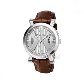 宝格丽/Bvlgari Sotirio Bulgari 42 MM  自动机械机芯 男表 SBW42WGLD125 