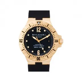 宝格丽/Bvlgari DIAGONO PROFESSIONAL 40 MM  自动机械机芯 男表 SD40GVD 